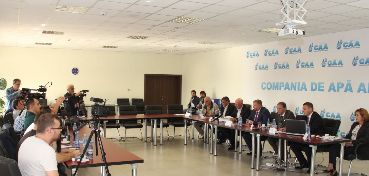 Comunicat de presă – Compania de Apă Arieș S.A. a semnat primele contracte de lucrări din cadrul  “Proiectului regional de dezvoltare a infrastructurii de apă și apă uzată în regiunea Turda – Câmpia Turzii”
