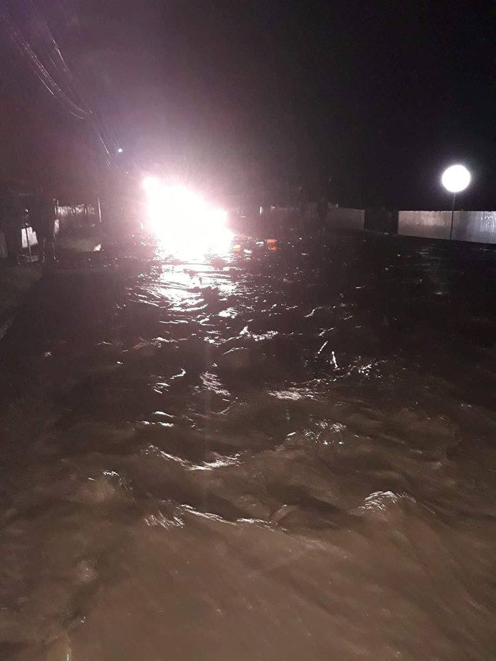 Cod portocaliu de inundații