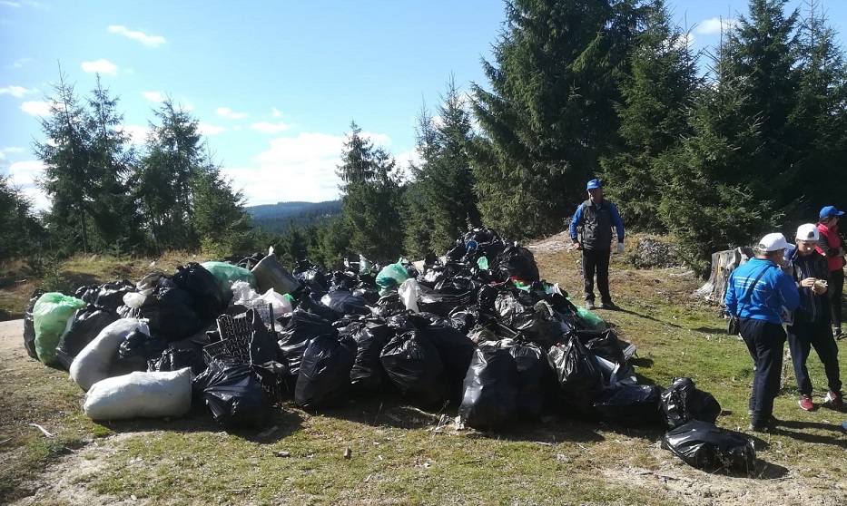 FOTO Sute de voluntari