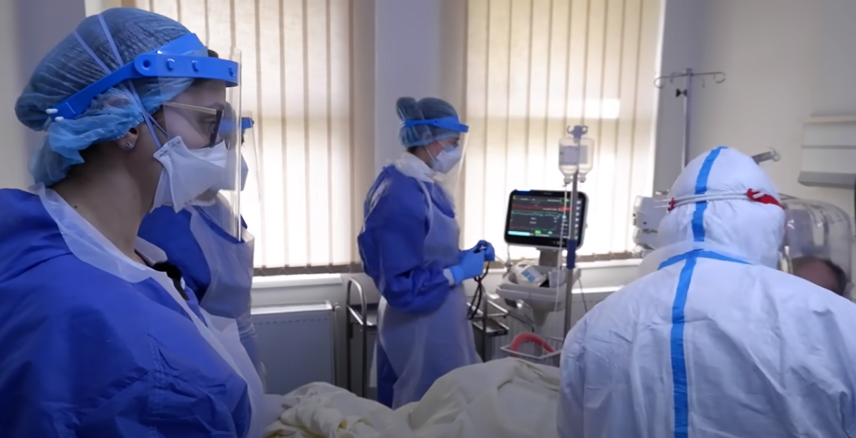 Medicii de la Spitalul de Boli Infecțioase Cluj