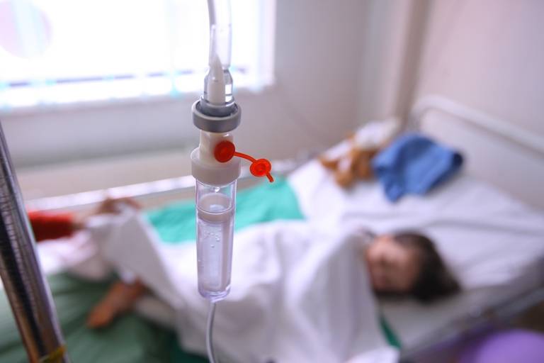 24 de copii se află la ATI în urma infecției cu COVID-19.