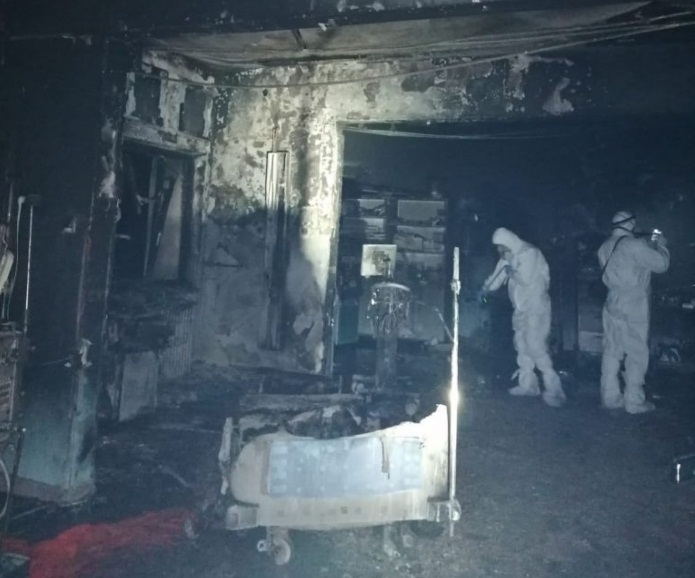 Incendiul de la spitalul din Piatra Neamț