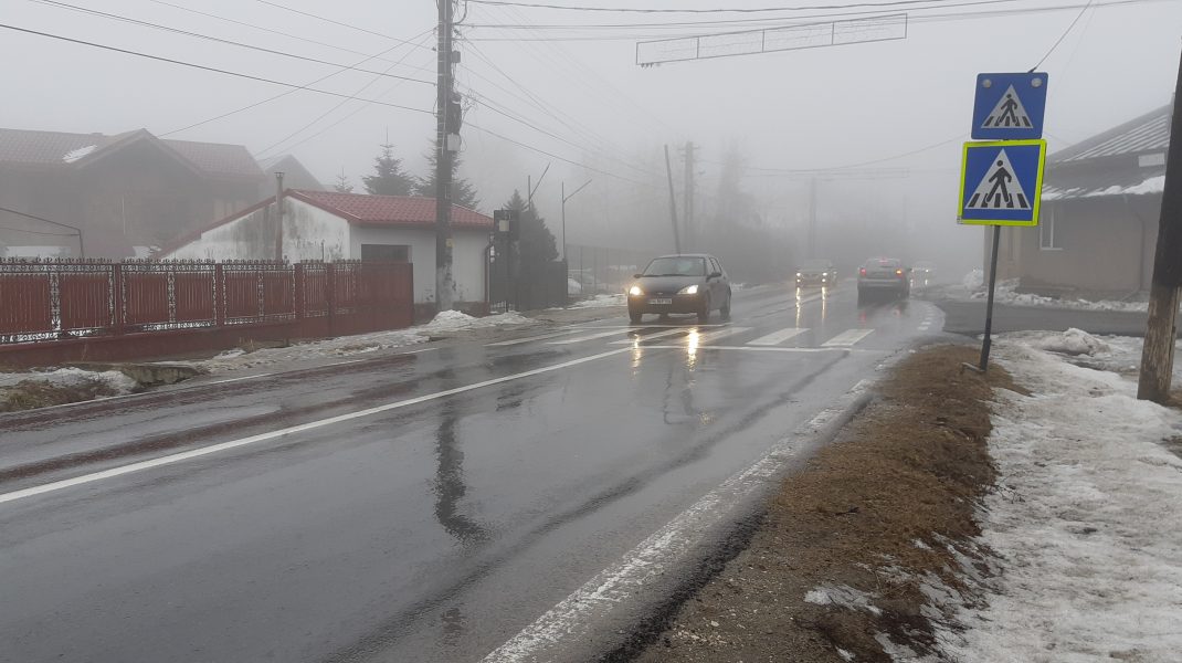 Codul galben de ceață