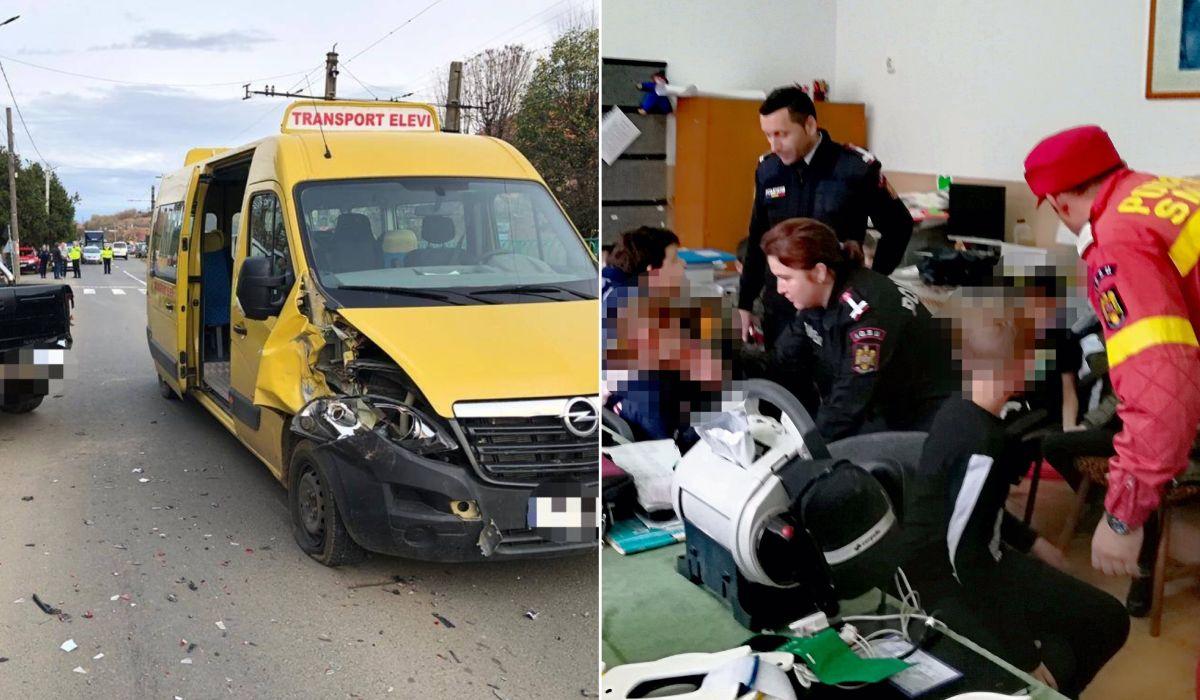 Accident GRAV în Prahova