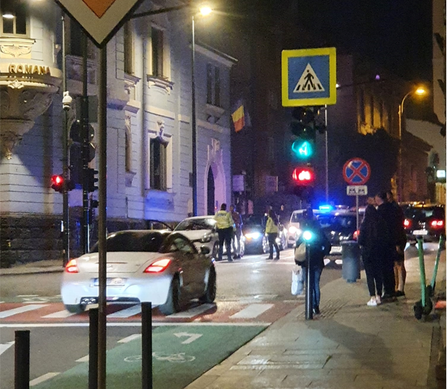Scandal pe strada Republicii din Cluj-Napoca! Bărbat