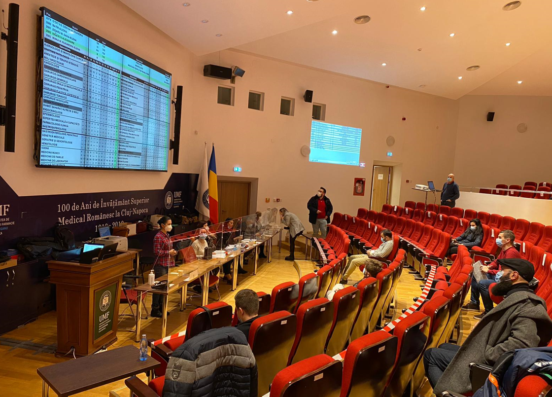 Concursul național de rezidențiat va avea loc duminică