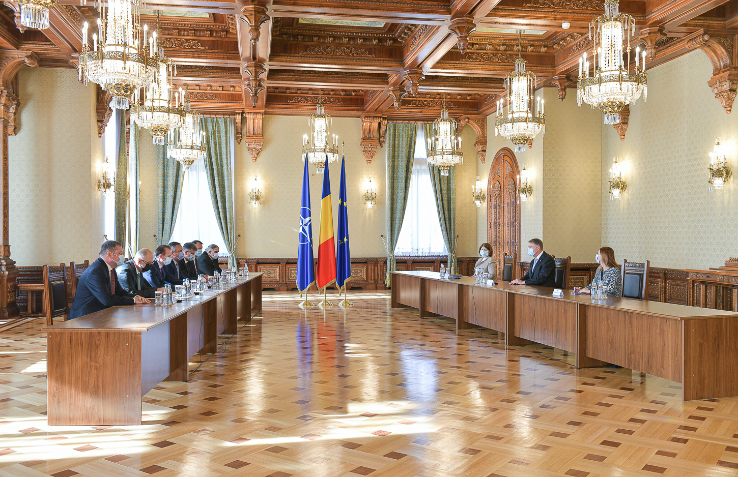 Lista miniștrilor PSD trimiși în Guvernul Ciucă. Un clujean