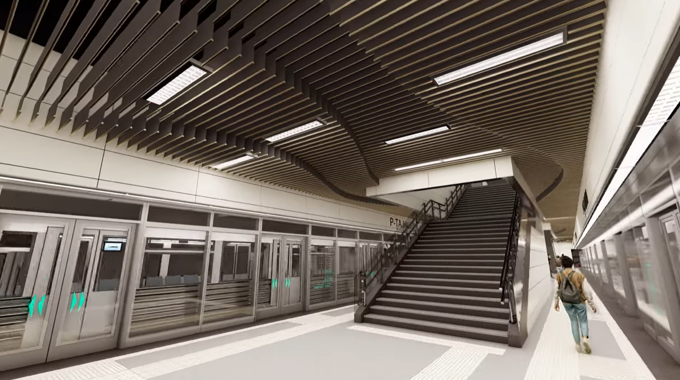 Cum va arăta metroul din Cluj? Prima simulare VIDEO cu stațiile viitorului metrou