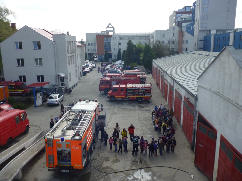 Incendiu la un spital de psihiatrie.