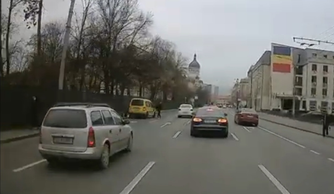 Accidentul din Piața Ștefan cel Mare