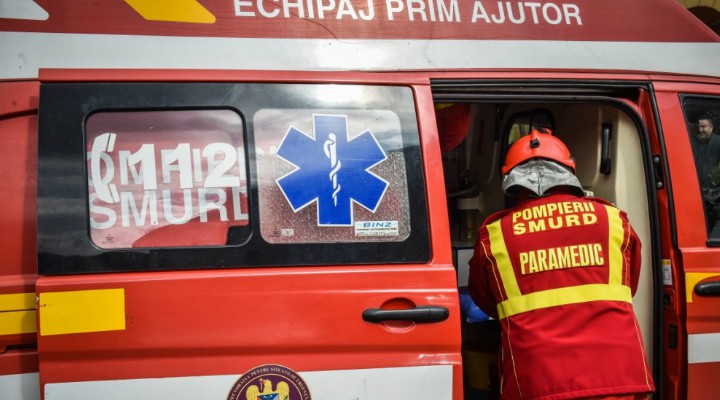 Rudele femeii au alertat 112