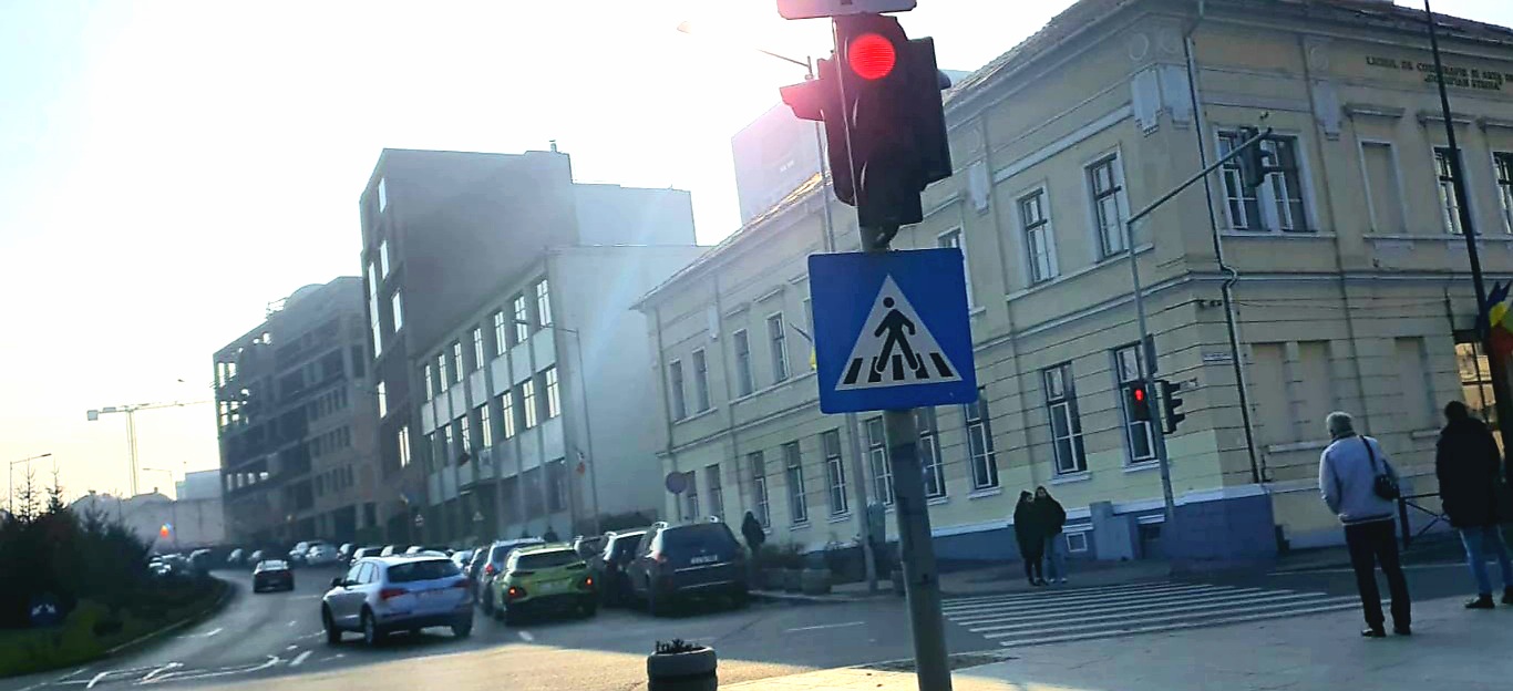 Intrarea pe Calea Turzii