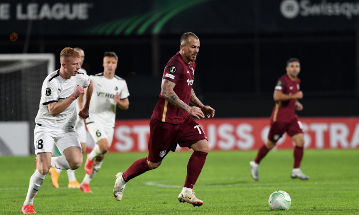Denis Alibec într-o acțiune personală contra lui Randers