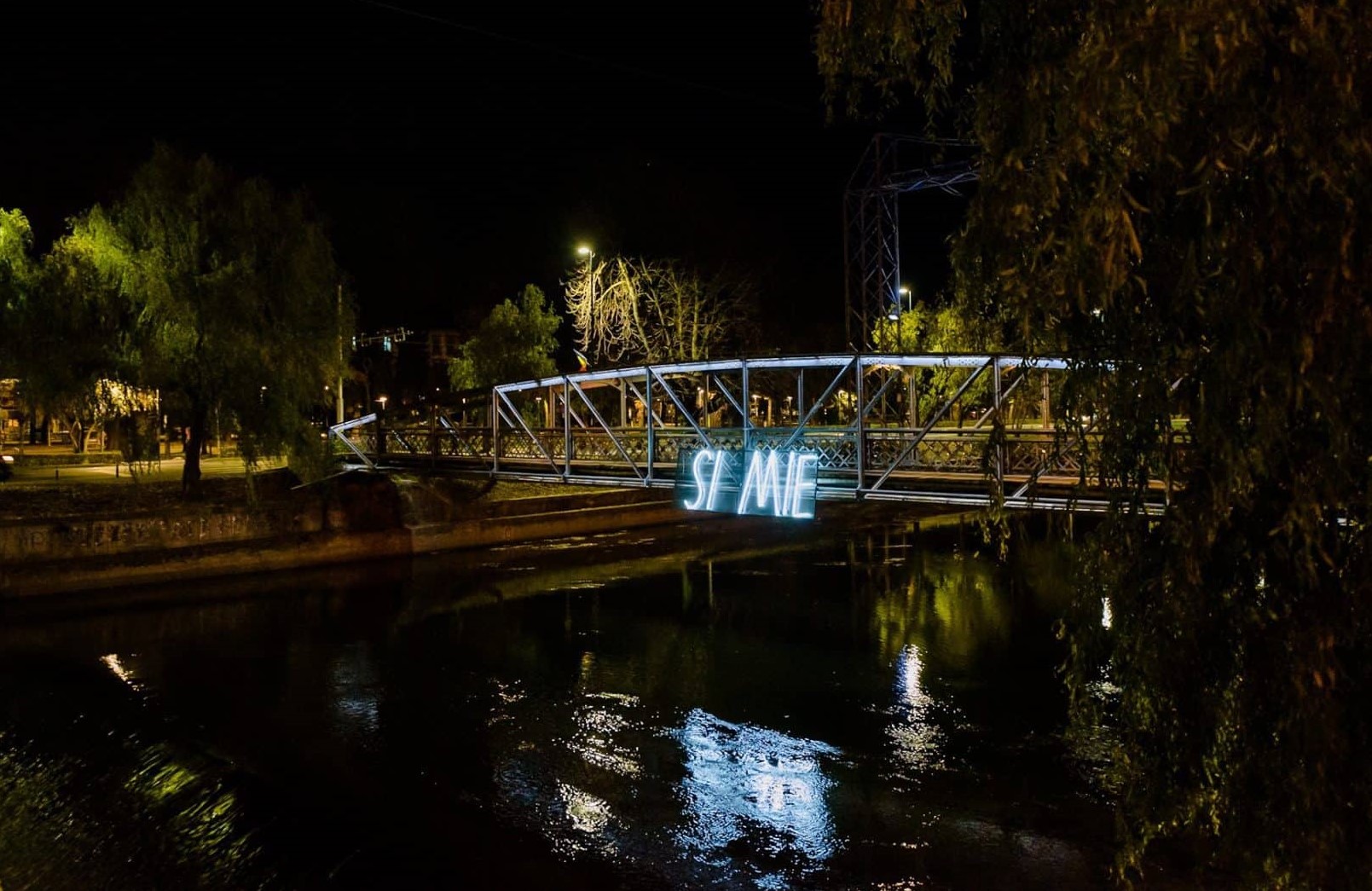 Instalația creată de Lights On „ȘI MIE” revine începând de vineri