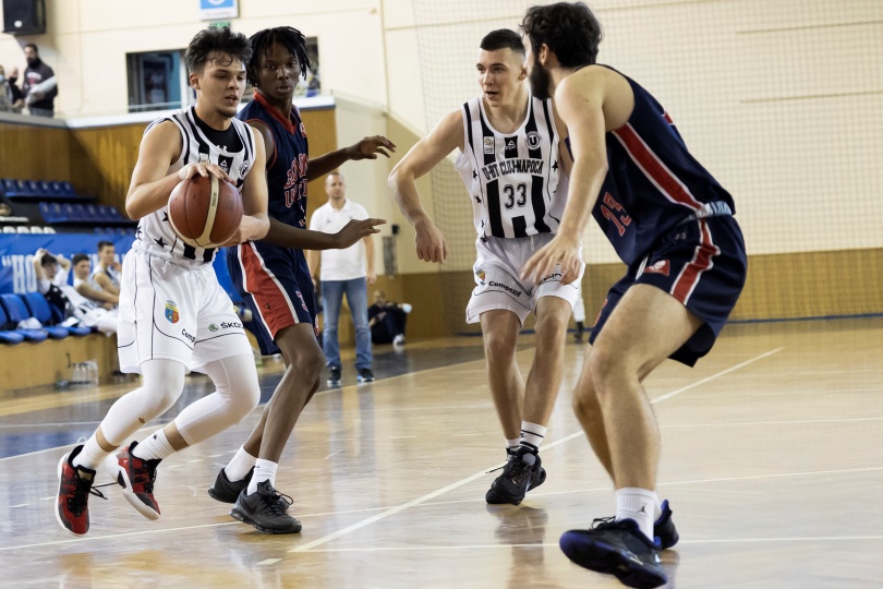 U-BT Cluj a terminat pe locul 5 turneul EYBL Junior. Sursă foto: U-BT Cluj