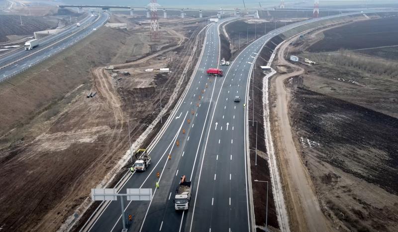 Autostrada Sebeș  - Turda se deschide la 1 decembrie