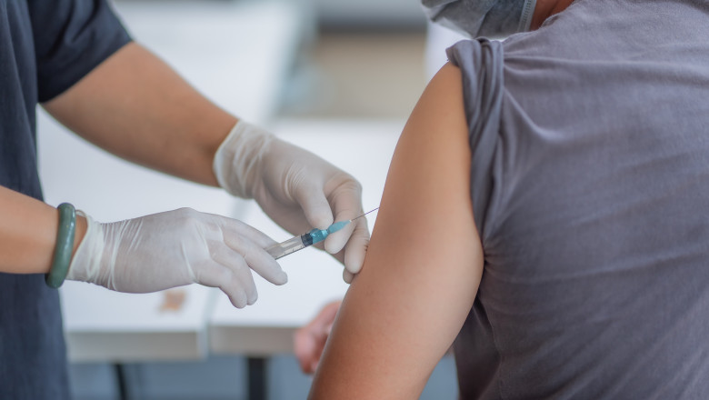 Rafila: „La 35-40% populație vaccinată