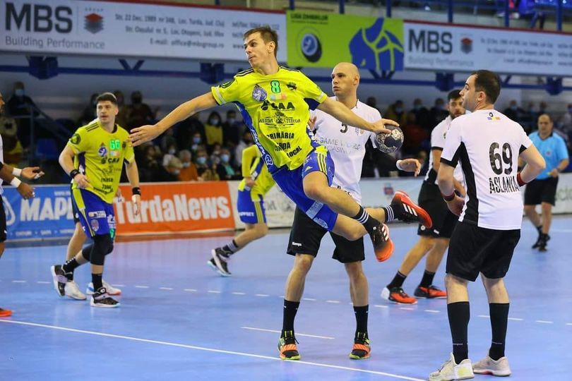 Potaissa Turda a pierdut primul meci cu Besa Famgas din EHF European Cup