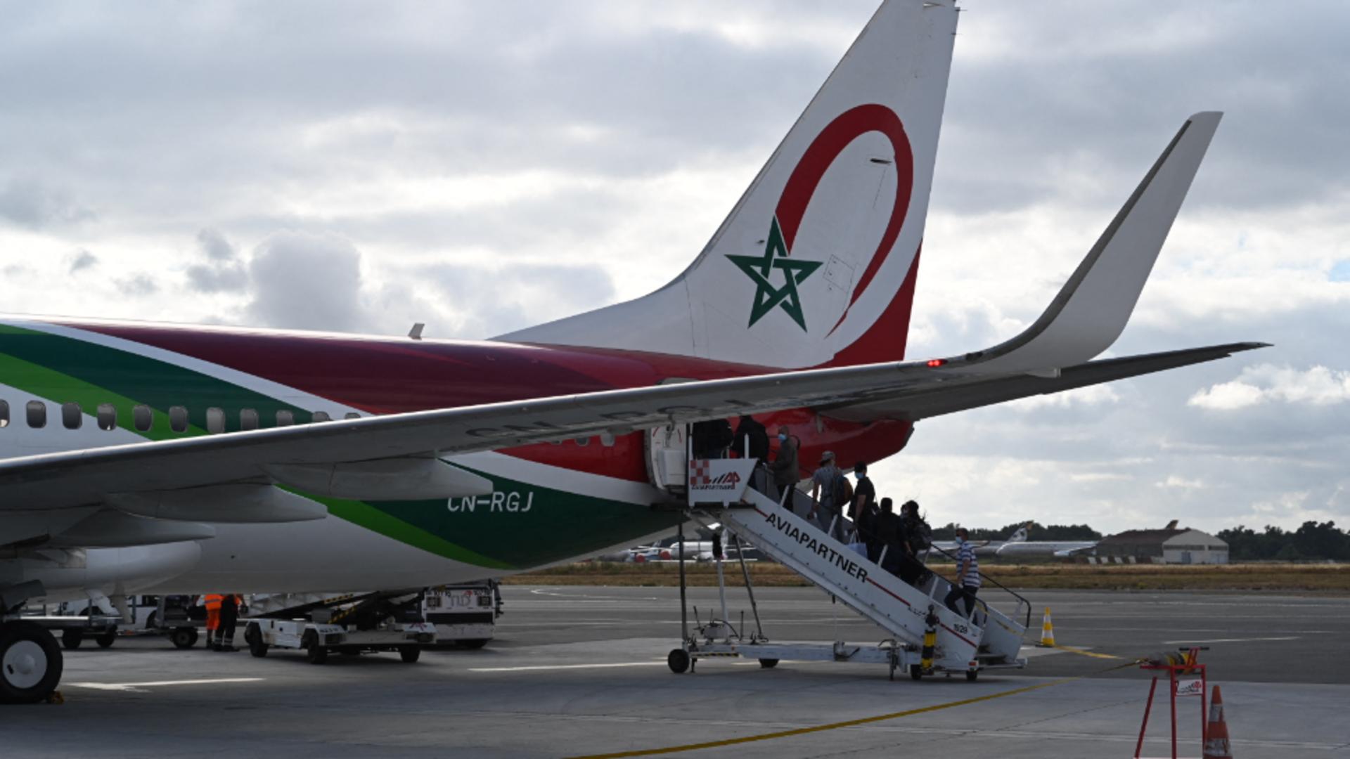 72 de români sunt blocați în Maroc.