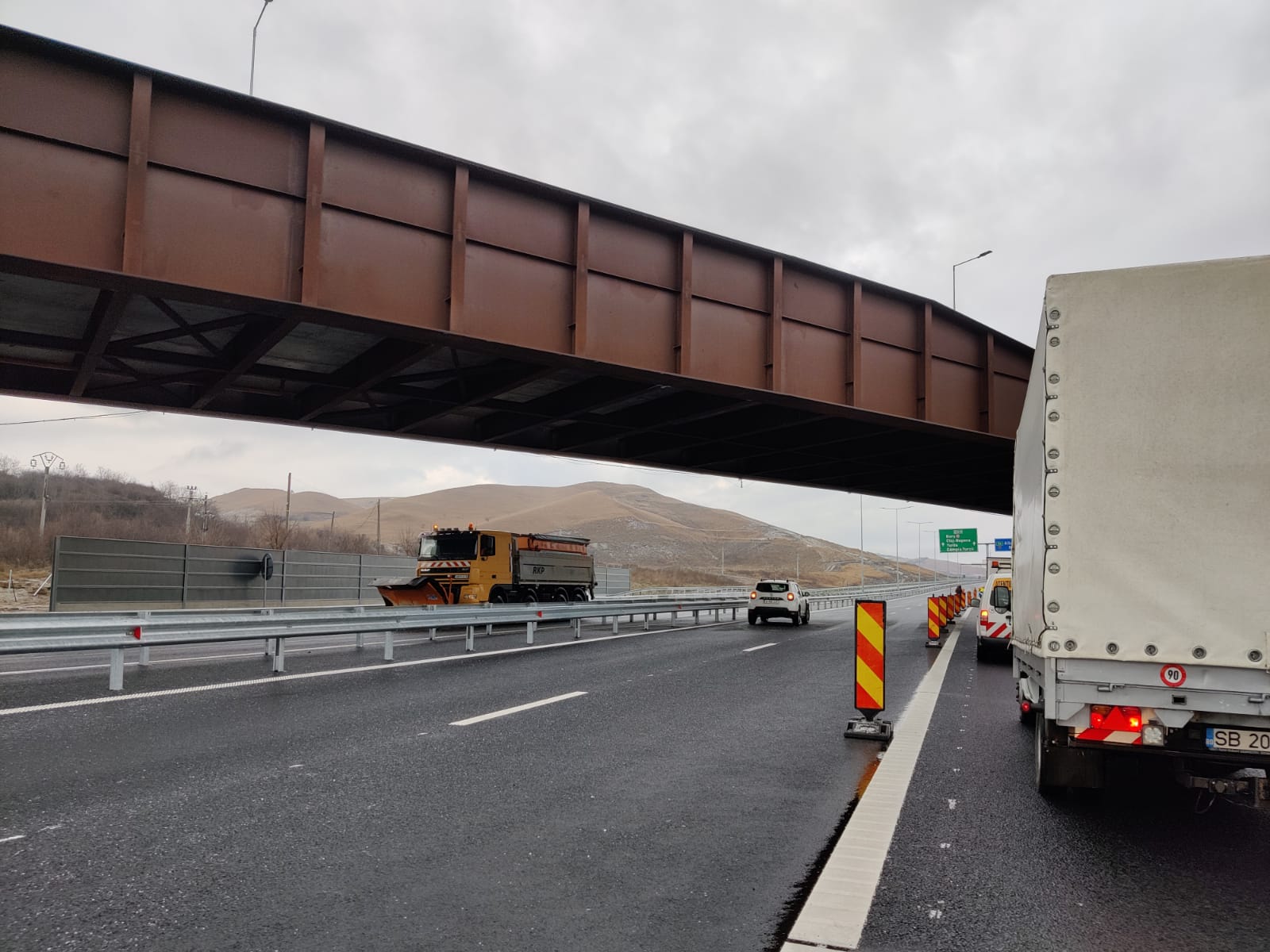Lotul 2 al Autostrăzii Sebeș - Turda a fost deschis
