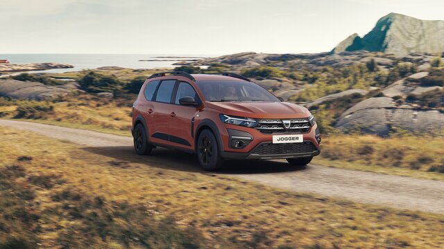 Noul model Dacia Jogger poate fi comandat de 1 decembrie