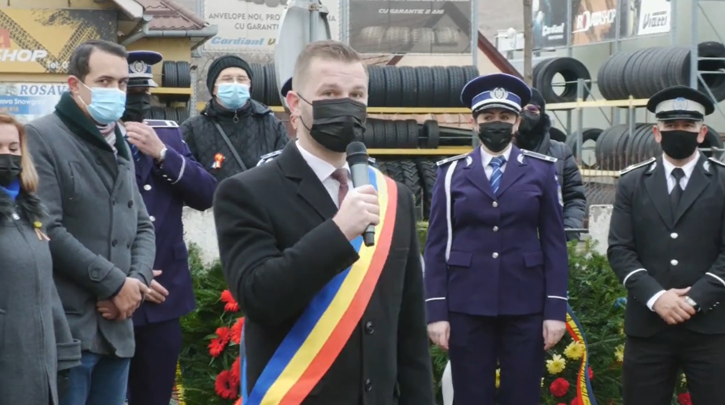 Bogdan Pivariu a amintit de jertfa celor care au făcut posibilă Marea Unire din 1918