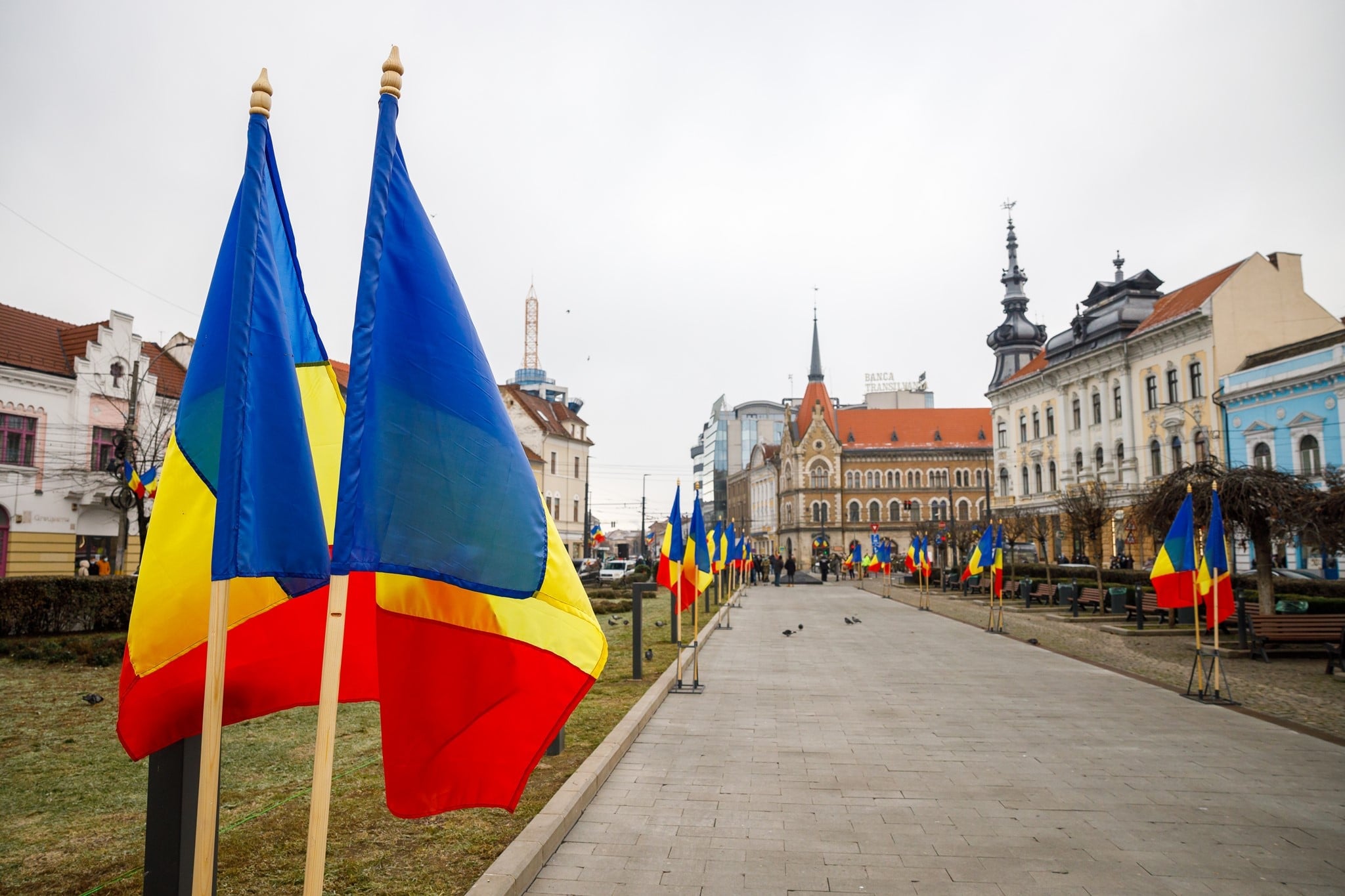 A început ceremonia publică de 1 Decembrie