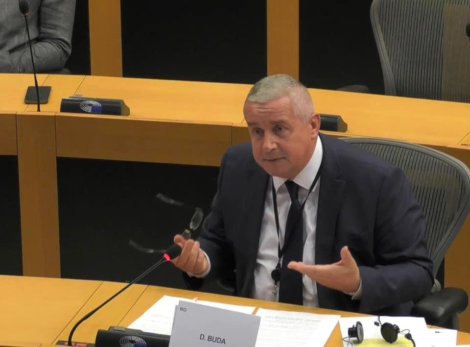 Daniel Buda în Parlamentul European