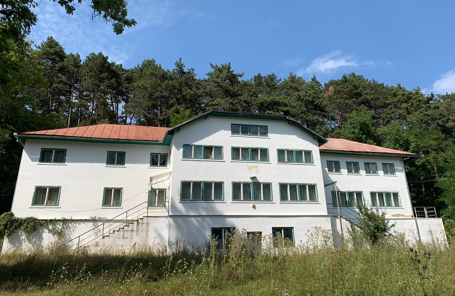 Tabăra de la Leghia era