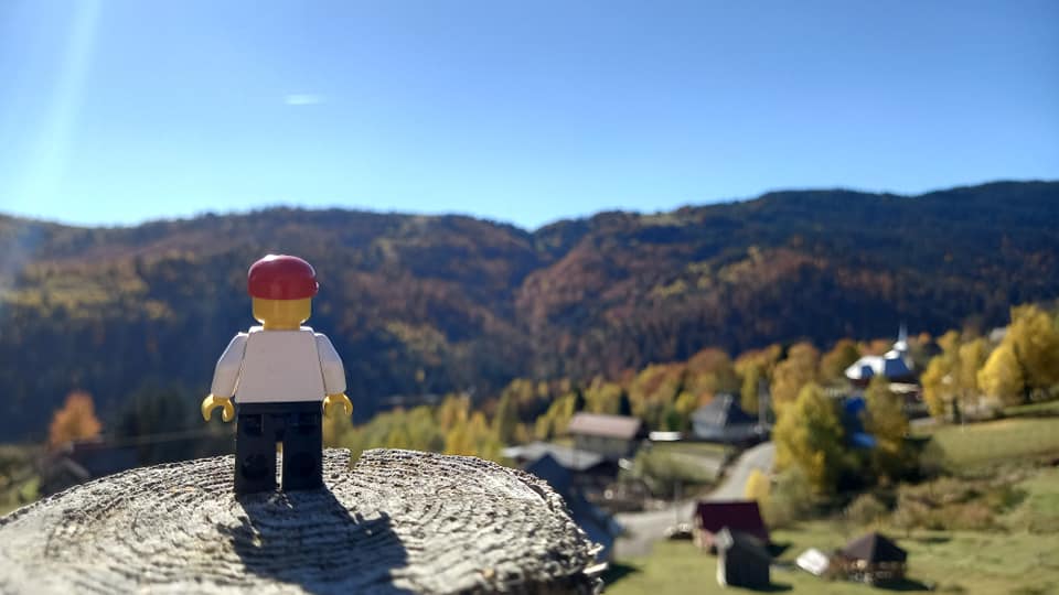 Jucăriile prind viață în obiectivul unui clujean pasionat de Lego. GALERIE FOTO
