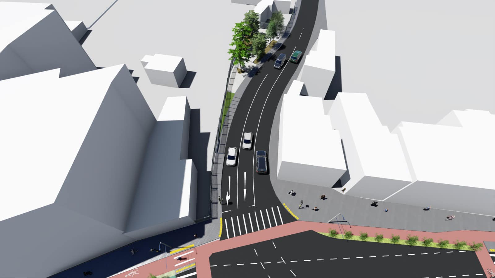 Calea Moților va fi lărgită și modernizată.