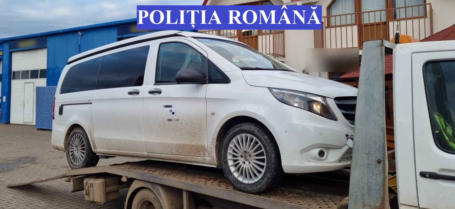 Mașină de lux furată din Germania