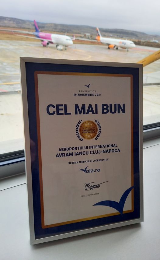 Aeroportul Cluj