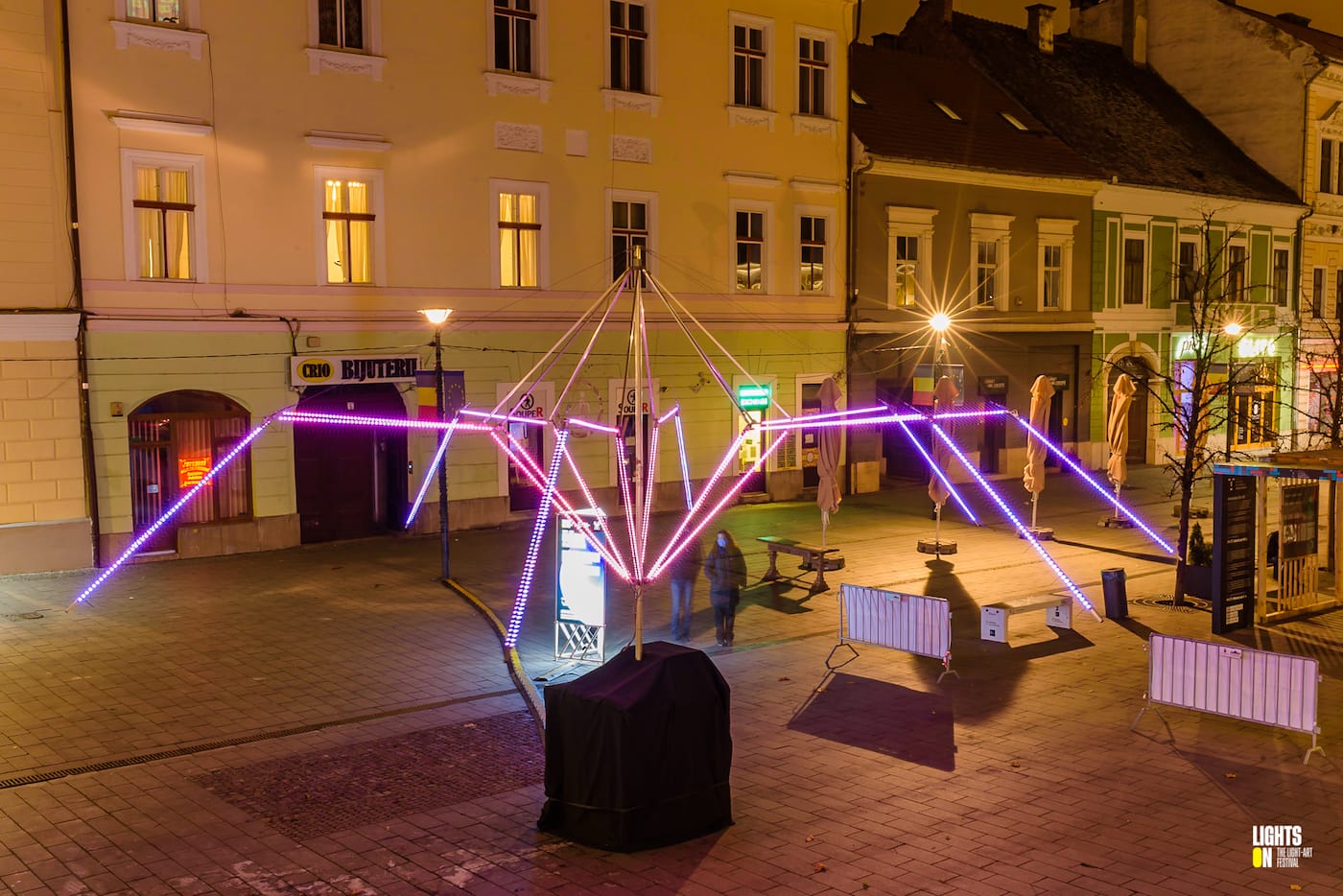 Festivalul de lumini Lights ON ajunge și la București! Accesul va fi gratuit