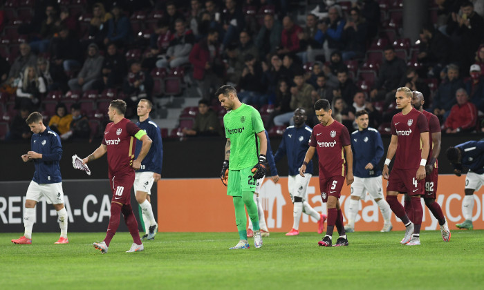 Amendă USTURĂTOARE pentru CFR Cluj de la UEFA! 200.000 de euro pentru că are „datorii restante”