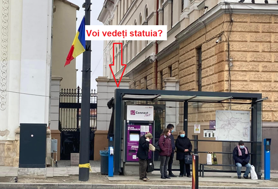 Statuia lui Dávid Ferenc