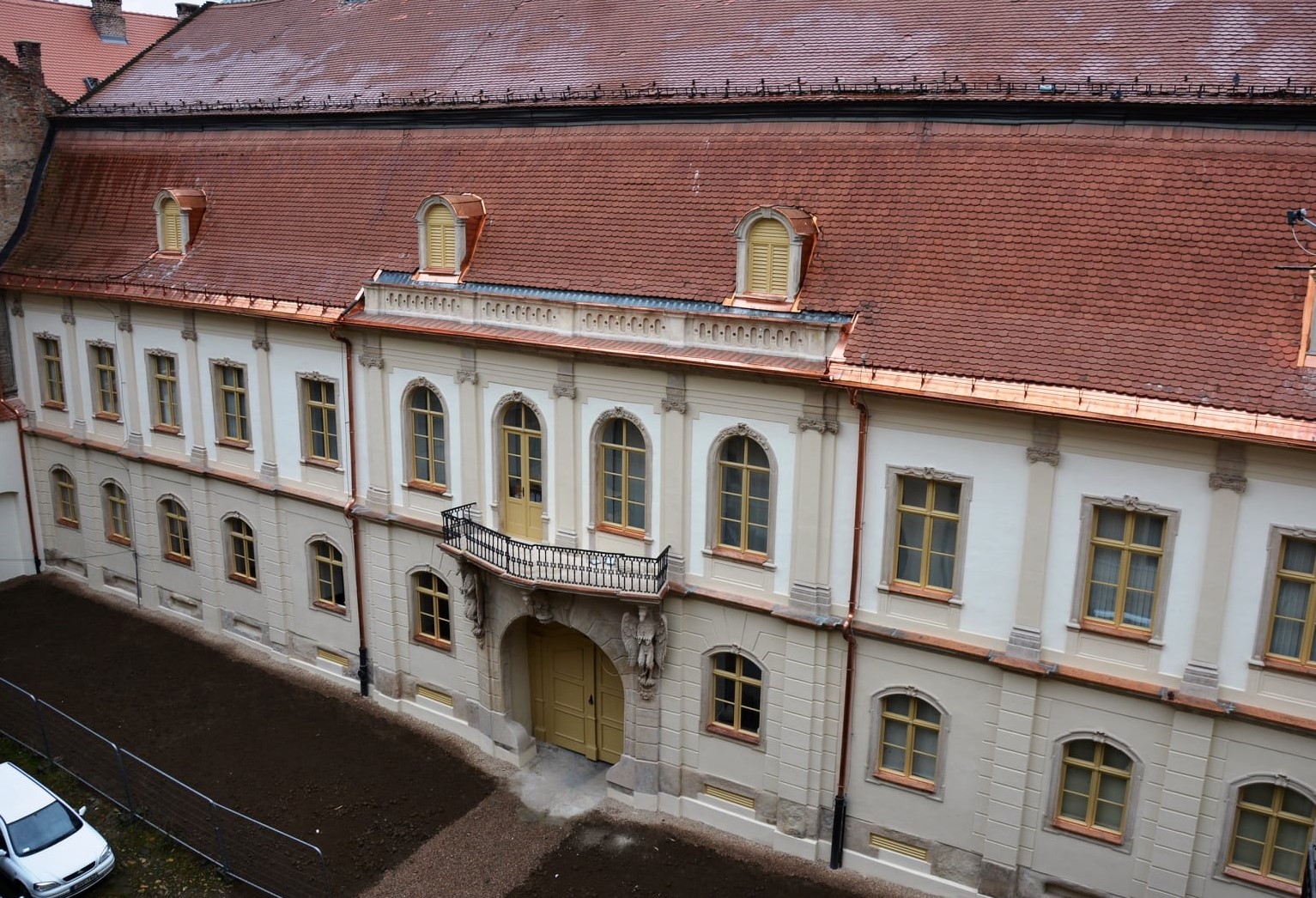 Investiție de aproape două milioane de lei la Palatul Bánffy din Cluj-Napoca. „Strălucirea” clădirii
