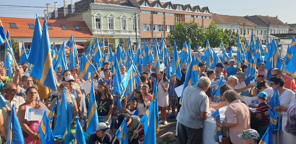 Pas uriaș pentru Autonomia Ținutului Secuiesc: Locuitorii vor avea buletine secuiești și propriul imn
