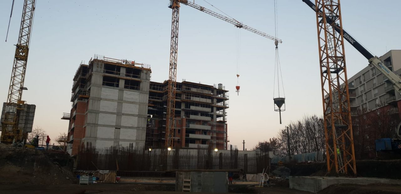 În curând nu se va mai putea construi pe strada Brâncuși.