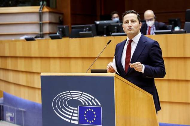 Nicolae Ștefănuță Foto: Alexis HAULOT Copyright © European Union 2021 – Sursa: PE