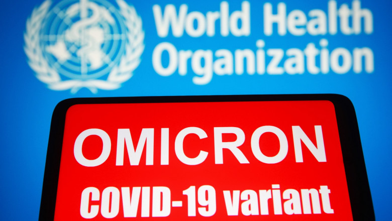 Un nou caz cu varianta Omicron a virusului SARS-CoV-2 a fost confirmat în România