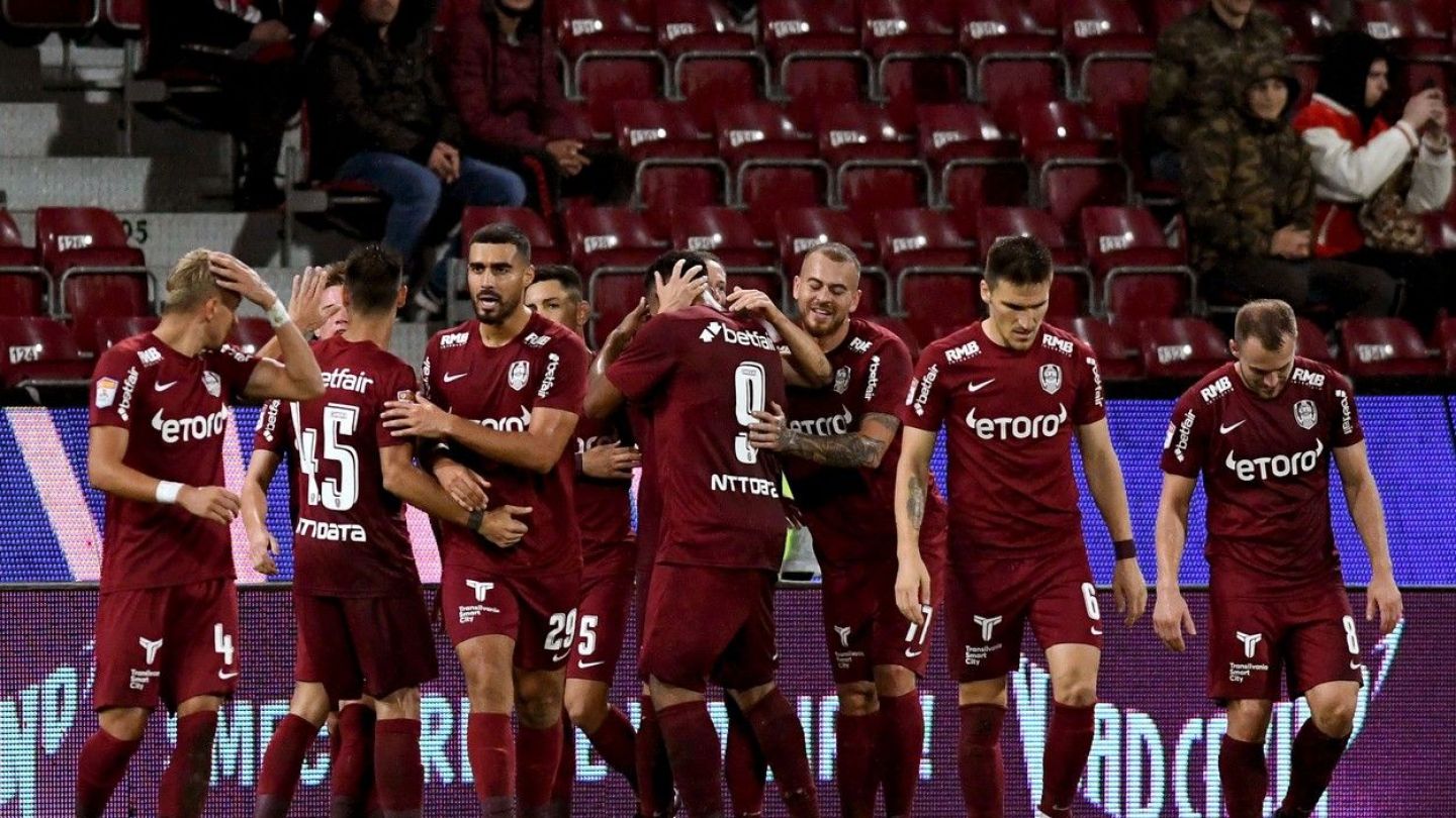 CFR Cluj a învins Jablonec în Conference League! Campioana încheie participarea cu o victorie