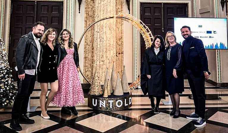 Bradul creat de arhitecții și designerii UNTOLD