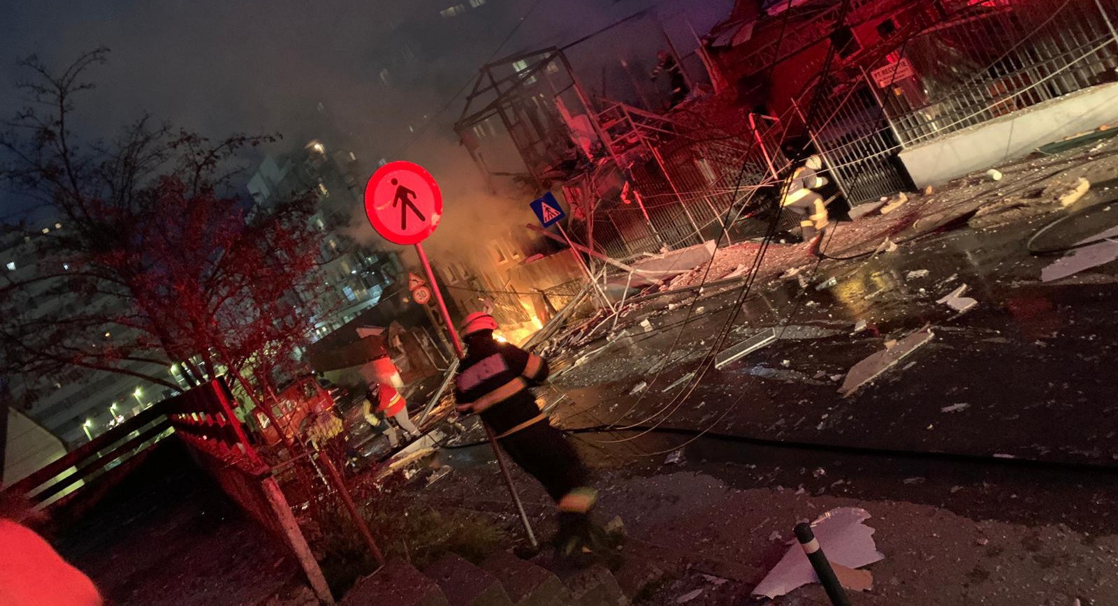 Femeia moarta în explozie este fiica unui viceprimar.