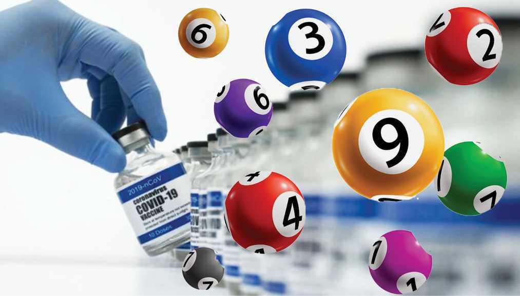 Ce numere participă  la loteria vaccinării de duminică 12 decembrie