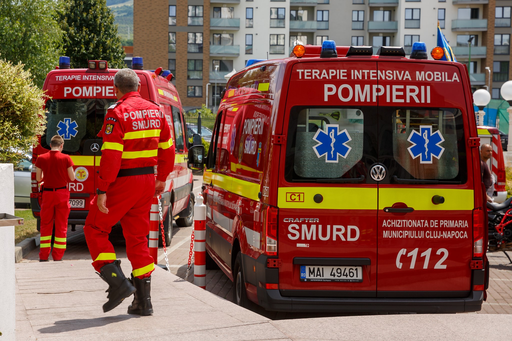 Ce se întâmplă dacă refuzi tratamentul de urgență? Paramedic din Cluj: „E o situație dificilă