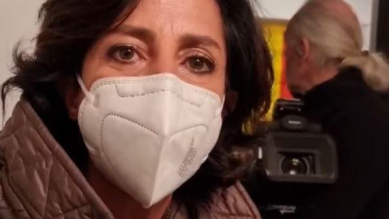 Jurnalista Lucia Goracci