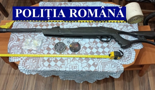 Deținere de arme la Cluj. Zeci de percheziții în toată țara. VIDEO