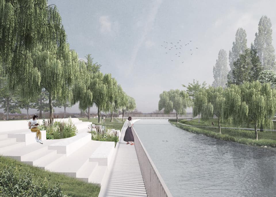 A fost semnat contractul de execuție pentru modernizarea Parcului Feroviarilor.