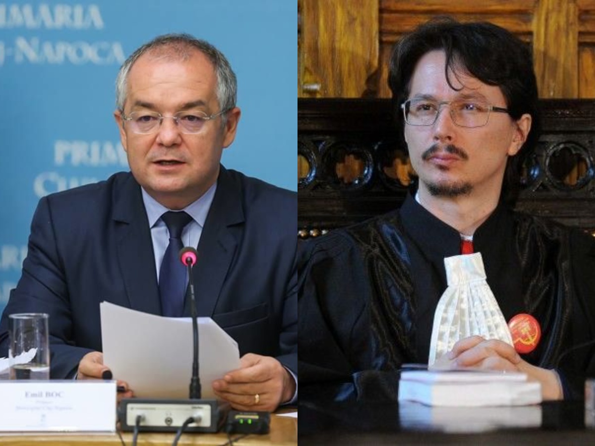 Emil Boc îl susține pe Cristi Danileț.